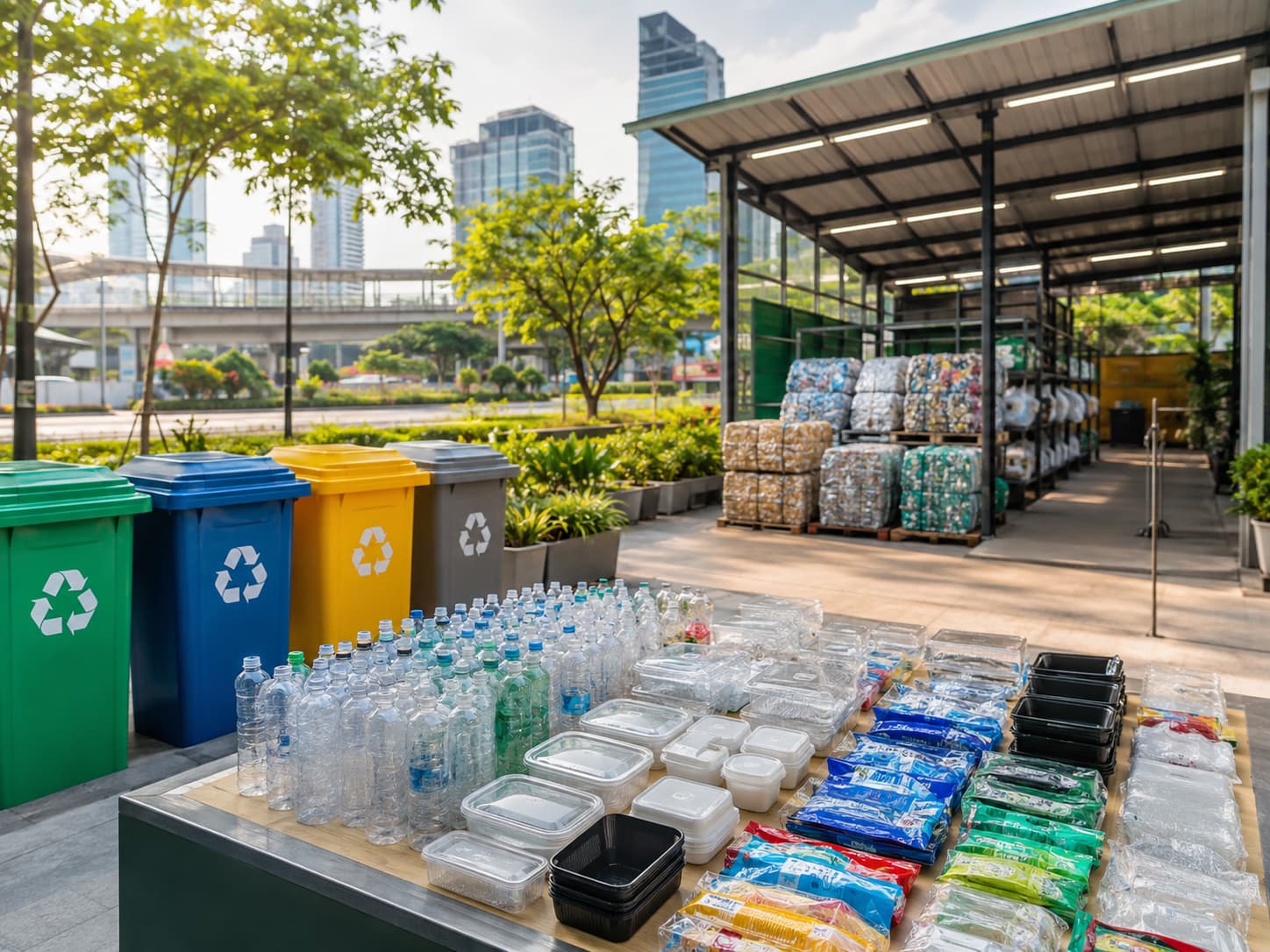 Pengelolaan sampah plastik melalui pemilahan dan pengumpulan terpisah di Indonesia